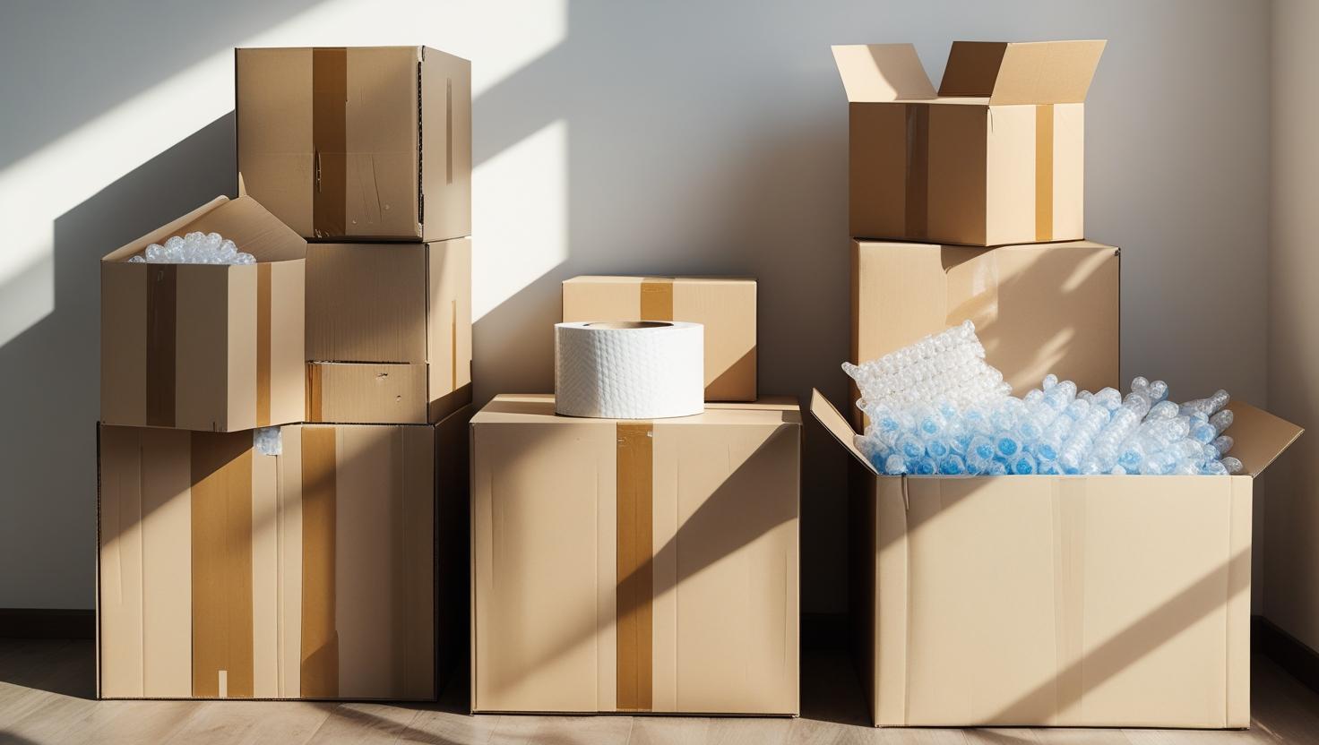 بيع وتوصيل كراتين نقل عفش – الحل الأمثل لتغليف ونقل الأثاث بأمان