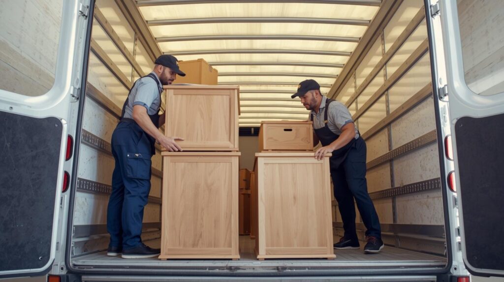 نقل عفش ايكيا وايت مون: تجربة احترافية تجمع بين الدقة والراحة